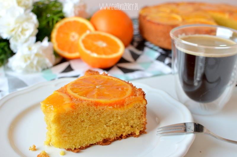 Ciasto z pomarańczą przepis