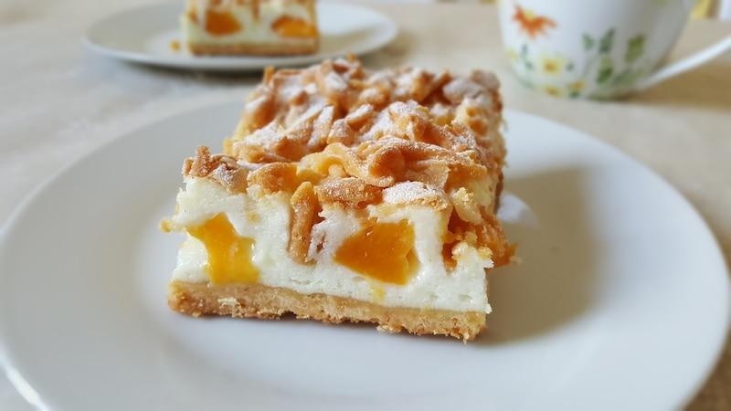 Desery z brzoskwiniami