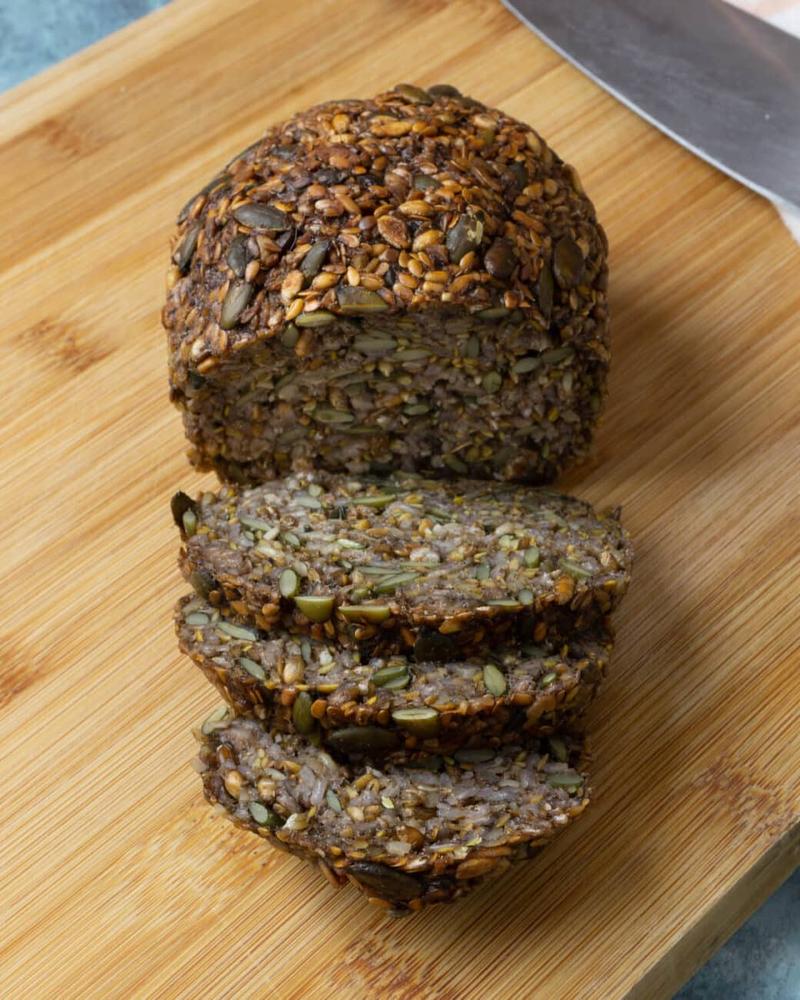 Keto chleb Thermomix