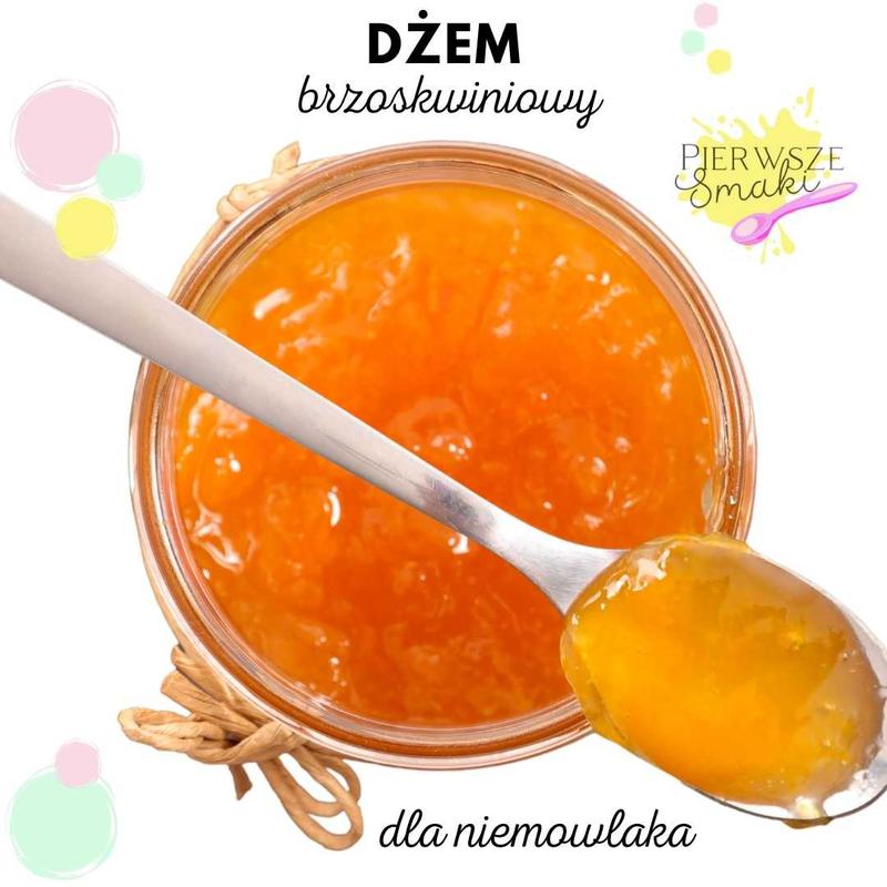 Przepis na dżem brzoskwiniowy