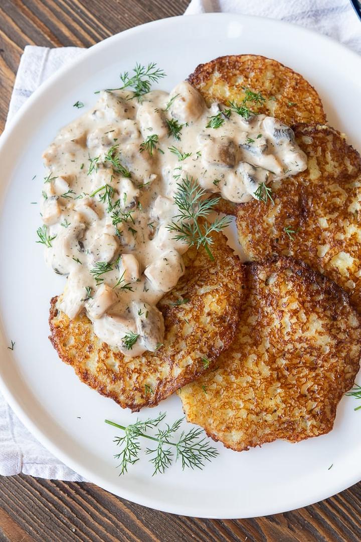 Sosy do placków z cukinii