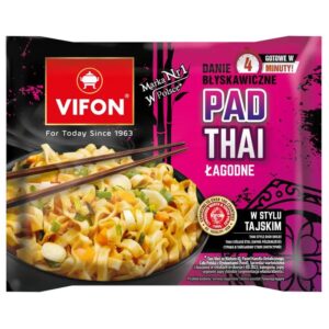 Odkryj tajniki autentycznego pad thai z krewetkami w domowej kuchni