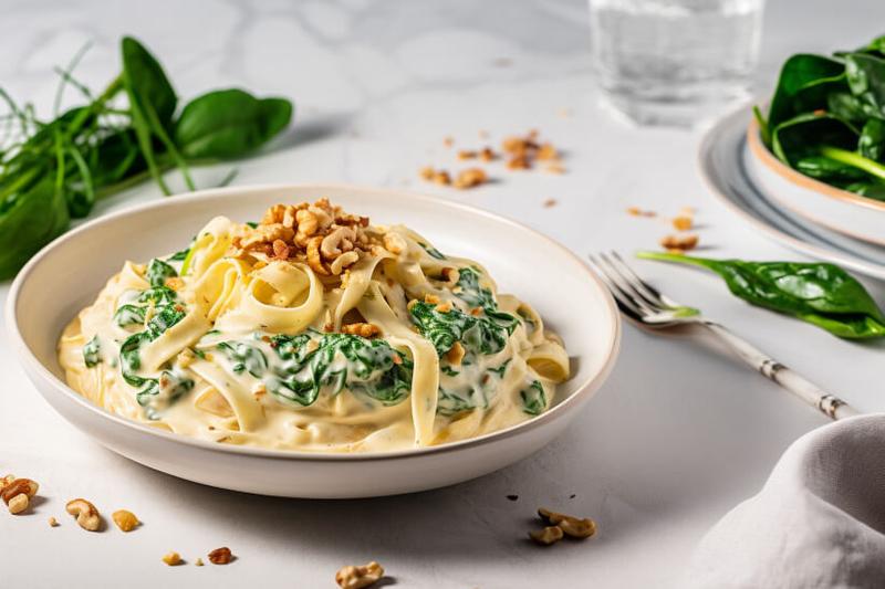 Pyszna wegańska carbonara – odkryj, jak zrobić carbonarę wege!