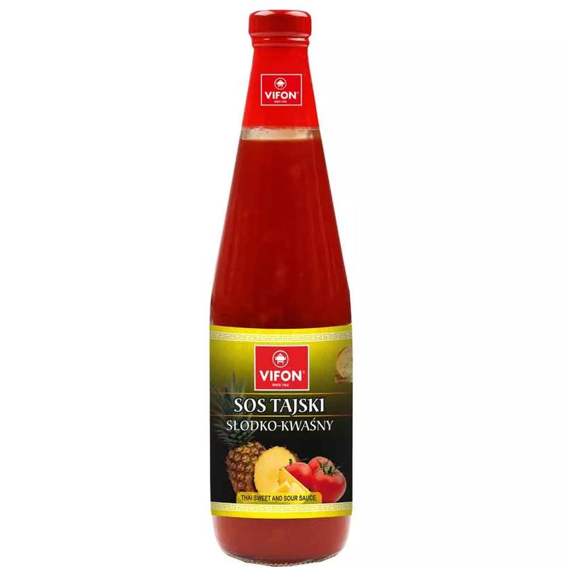 Dania z sosem słodko-kwaśnym