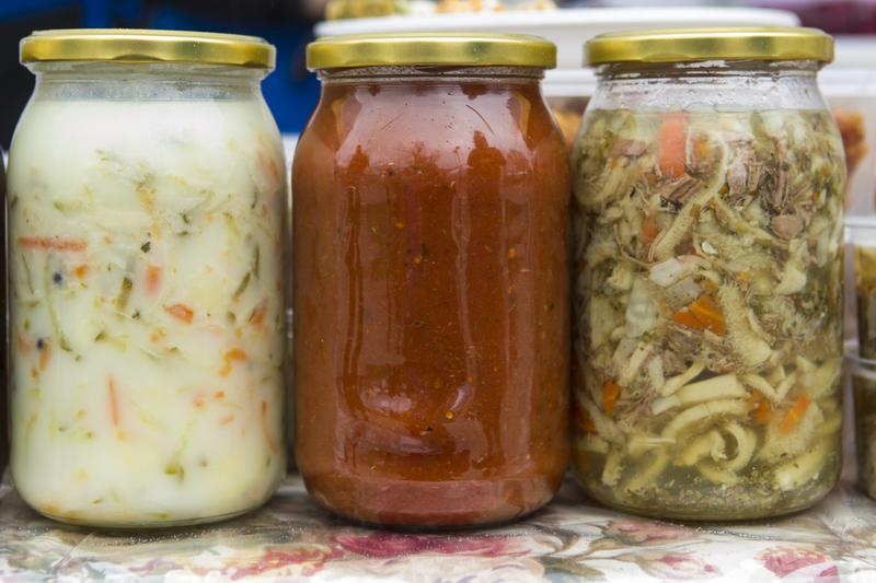 Jak pasteryzować zupy