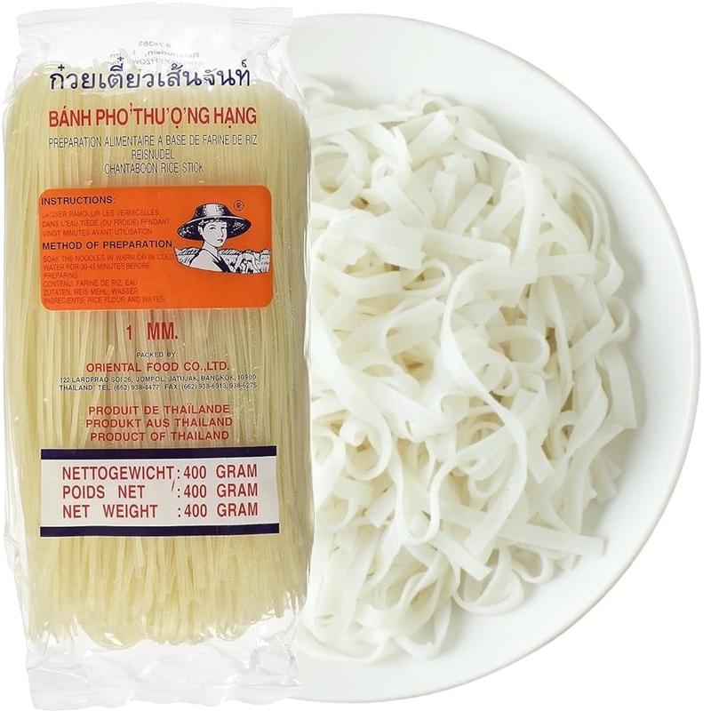 Makaron ryżowy przepis