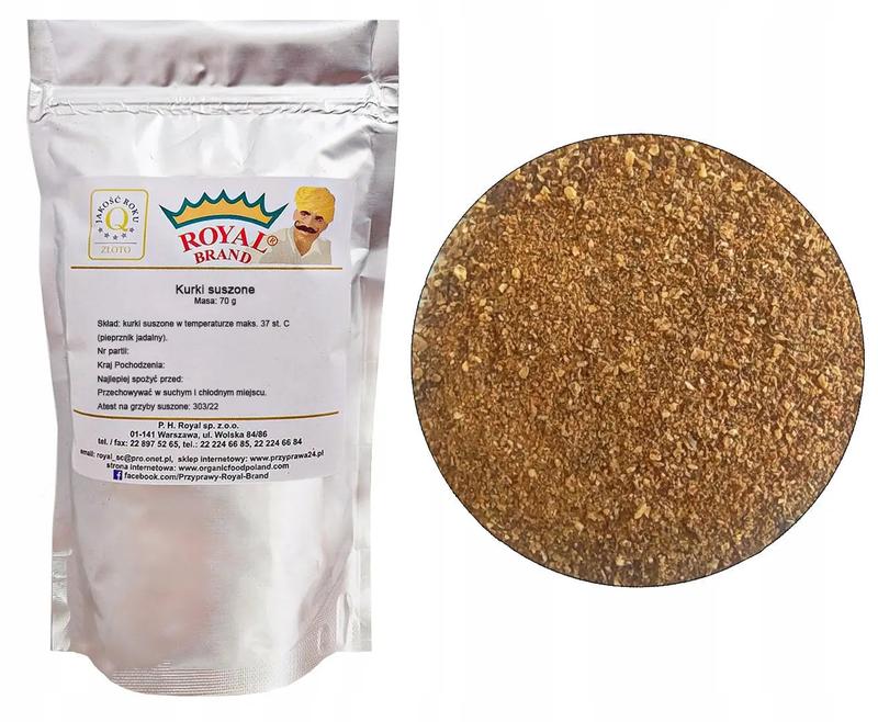 Połączenia przypraw z grzybami