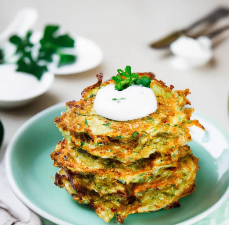 Przepisy na placki z cukini