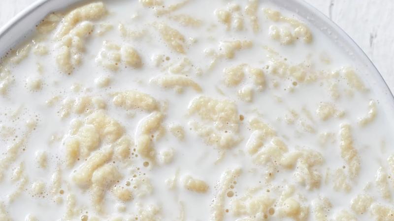 Przygotowanie zupy mlecznej