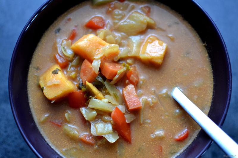 Techniki zabielania zupy