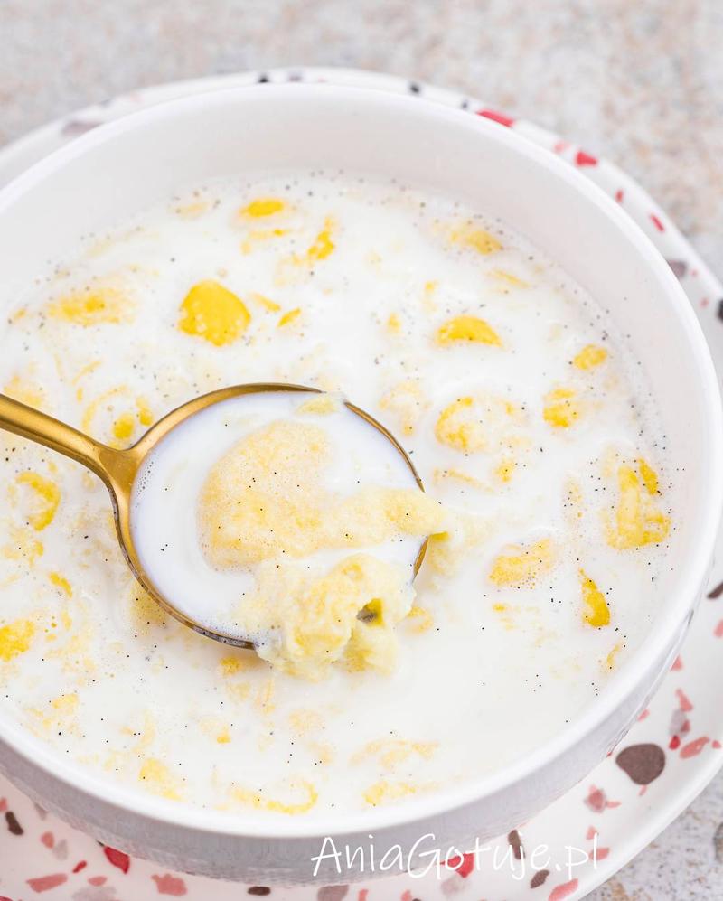 Zupa mleczna przepis