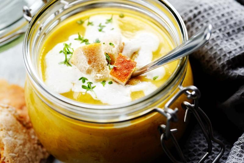 Zupa w słoiku przechowywanie