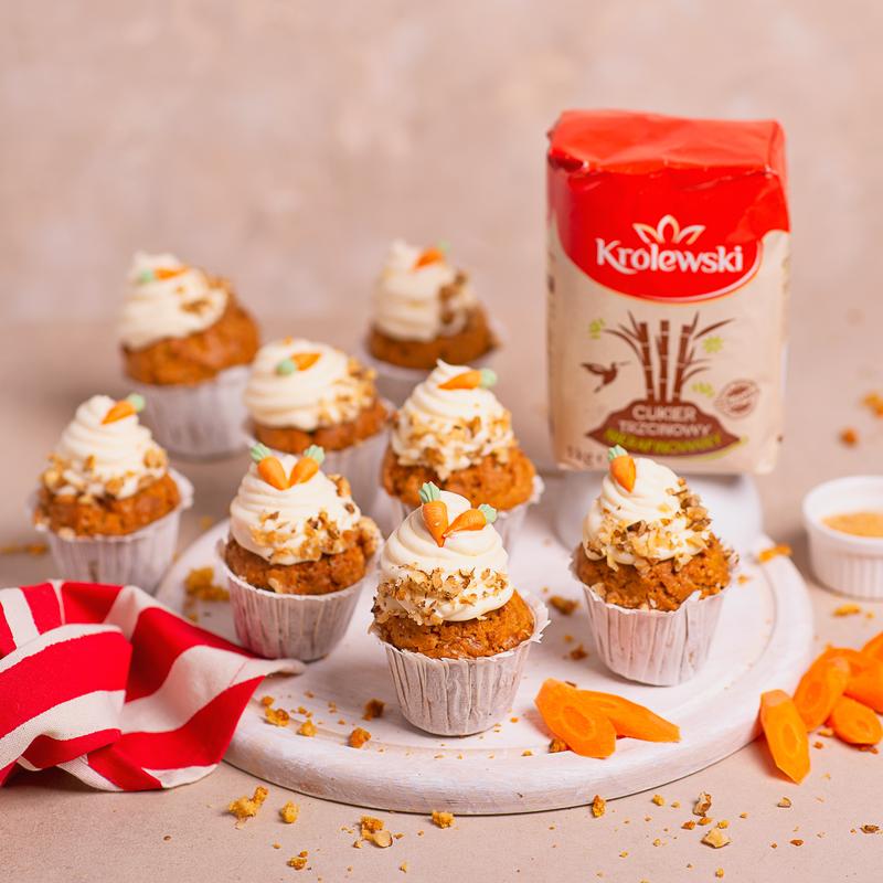 Zachwyć Swoje Podniebienie Babeczkami Marchewkowymi z Kremem – Oto Sprawdzony Przepis!