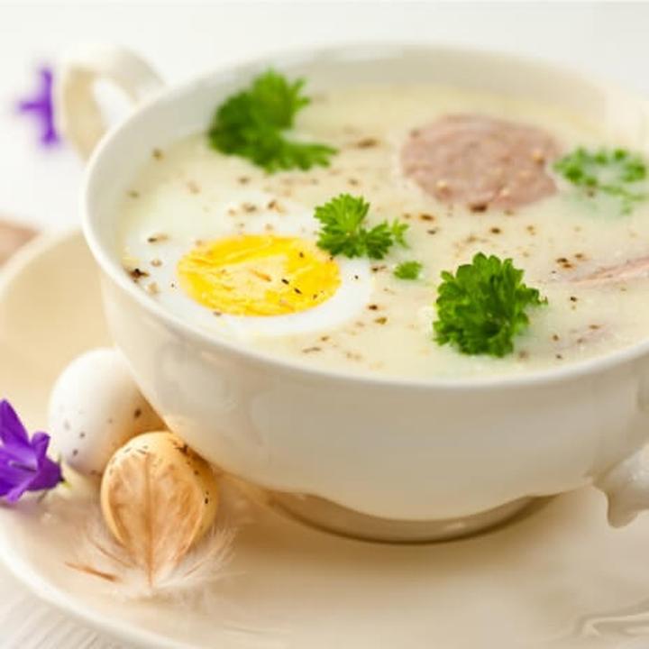 Idealna konsystencja żurku