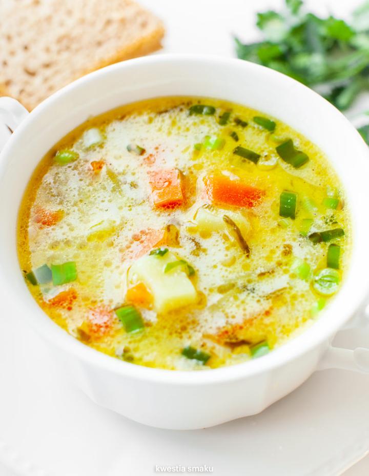 Kaloryczność zupy ogórkowej