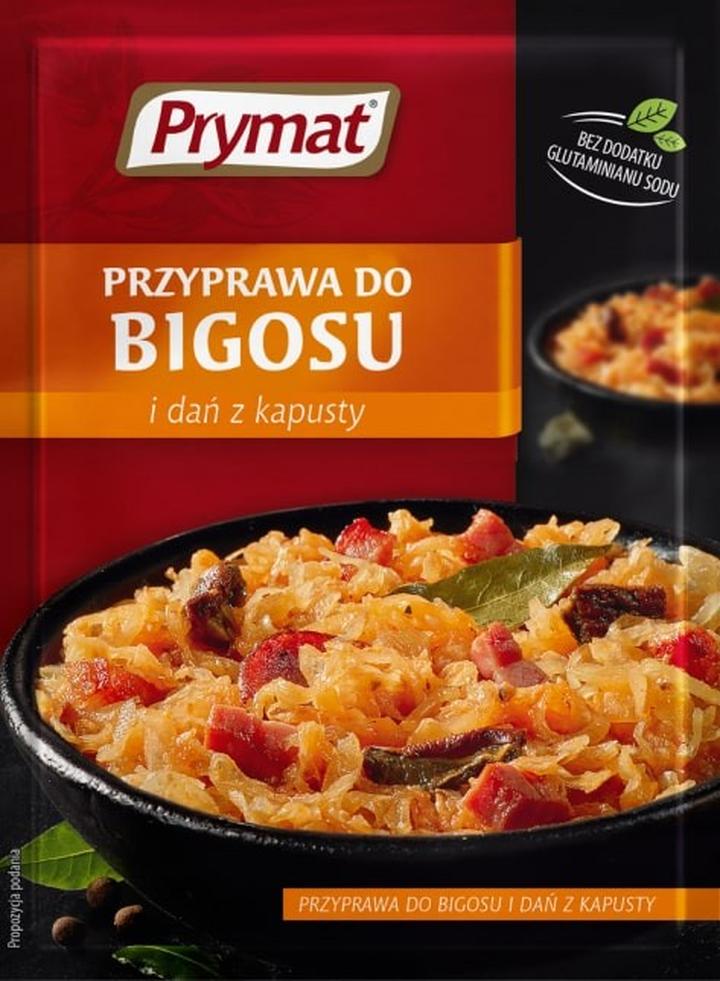Kapusta z grzybami