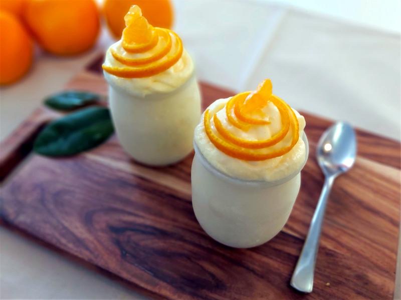 Krem pomarańczowy przepis