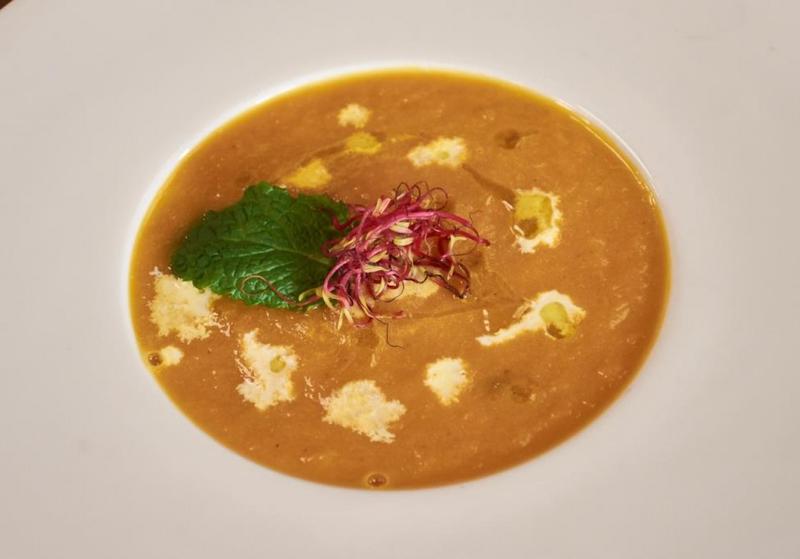 Kremowa zupa marchewkowa