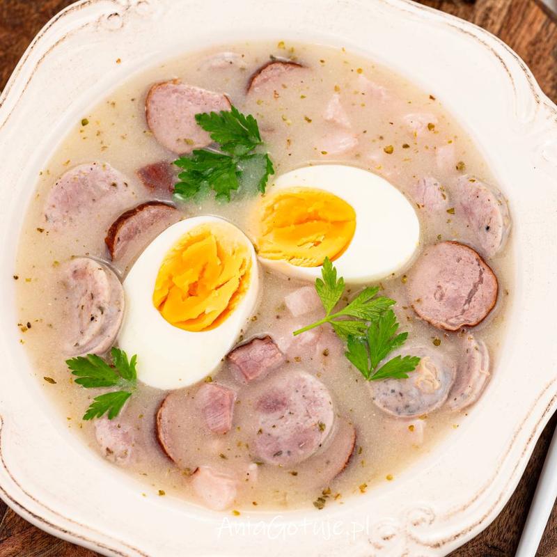 Kuchenne błędy w żurku