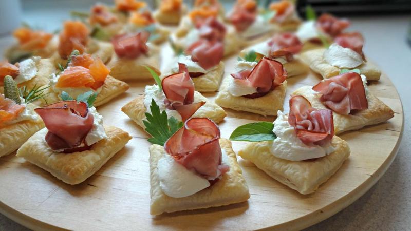 Oryginalne dania imprezowe