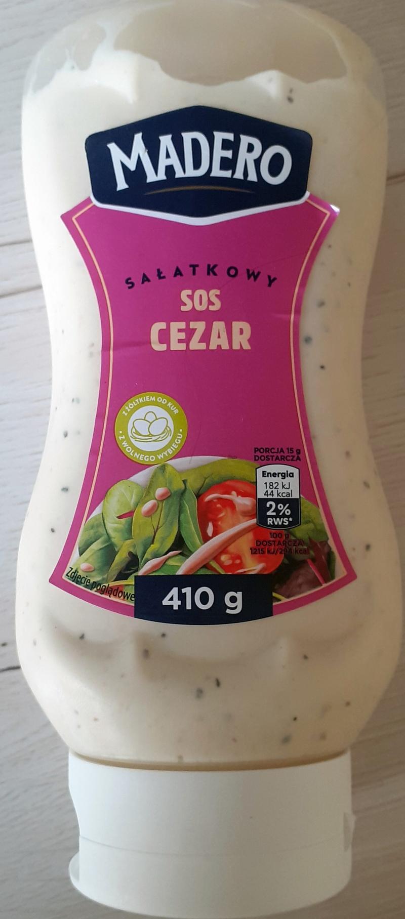 Oryginalny sos cezar