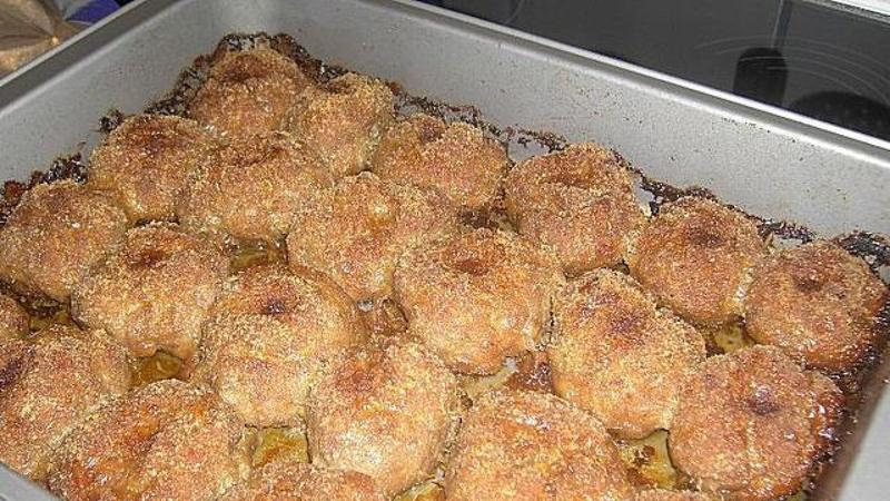 Pieczenie mielonych w piekarniku