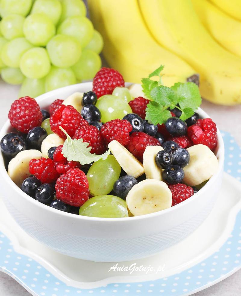 Sałatka owocowa przepis