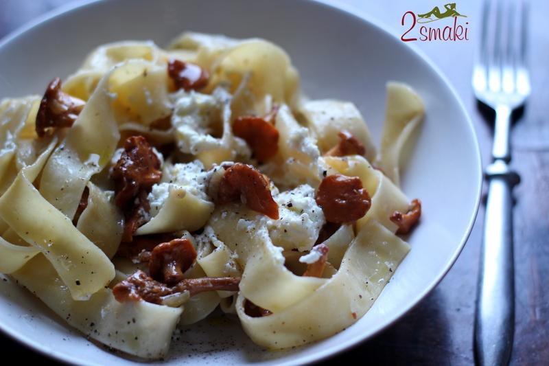 Sezon na grzyby kurki