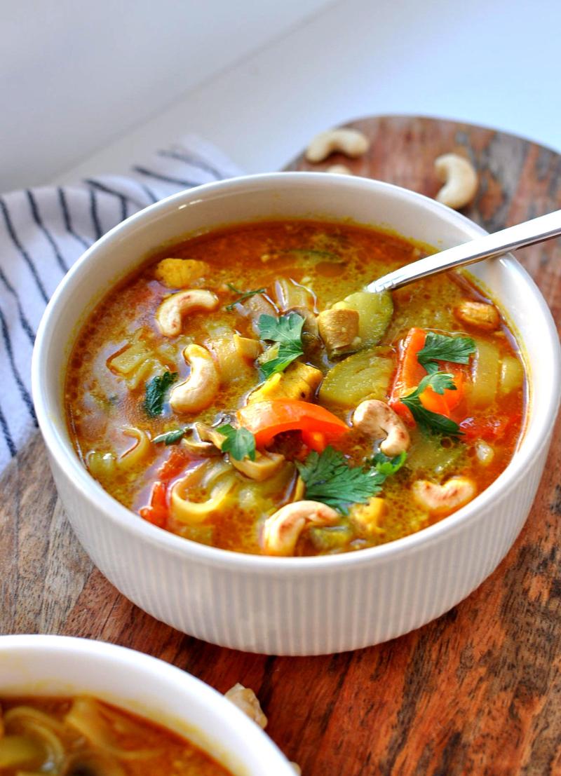 Wartość odżywcza zup