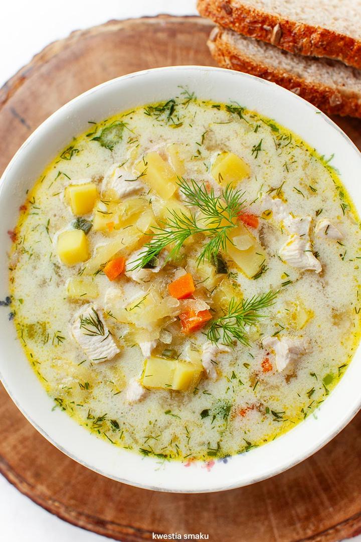 Wartości odżywcze zupy