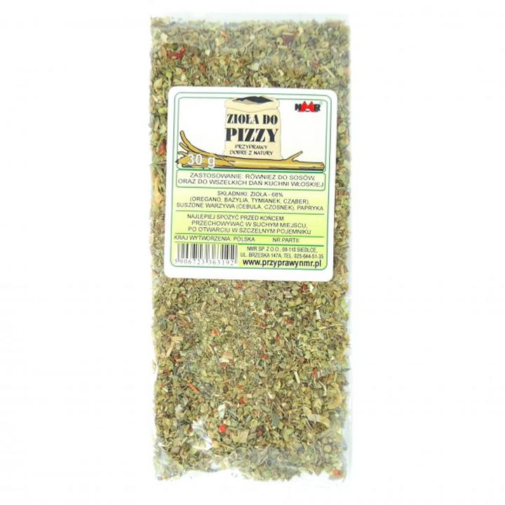 Włoskie zioła do pizzy