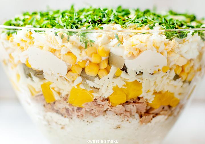 Wybór tuńczyka do sałatki