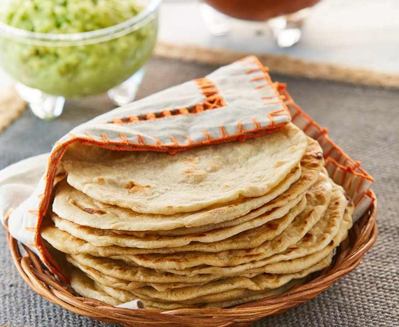 Zdrowe przekąski z tortilli