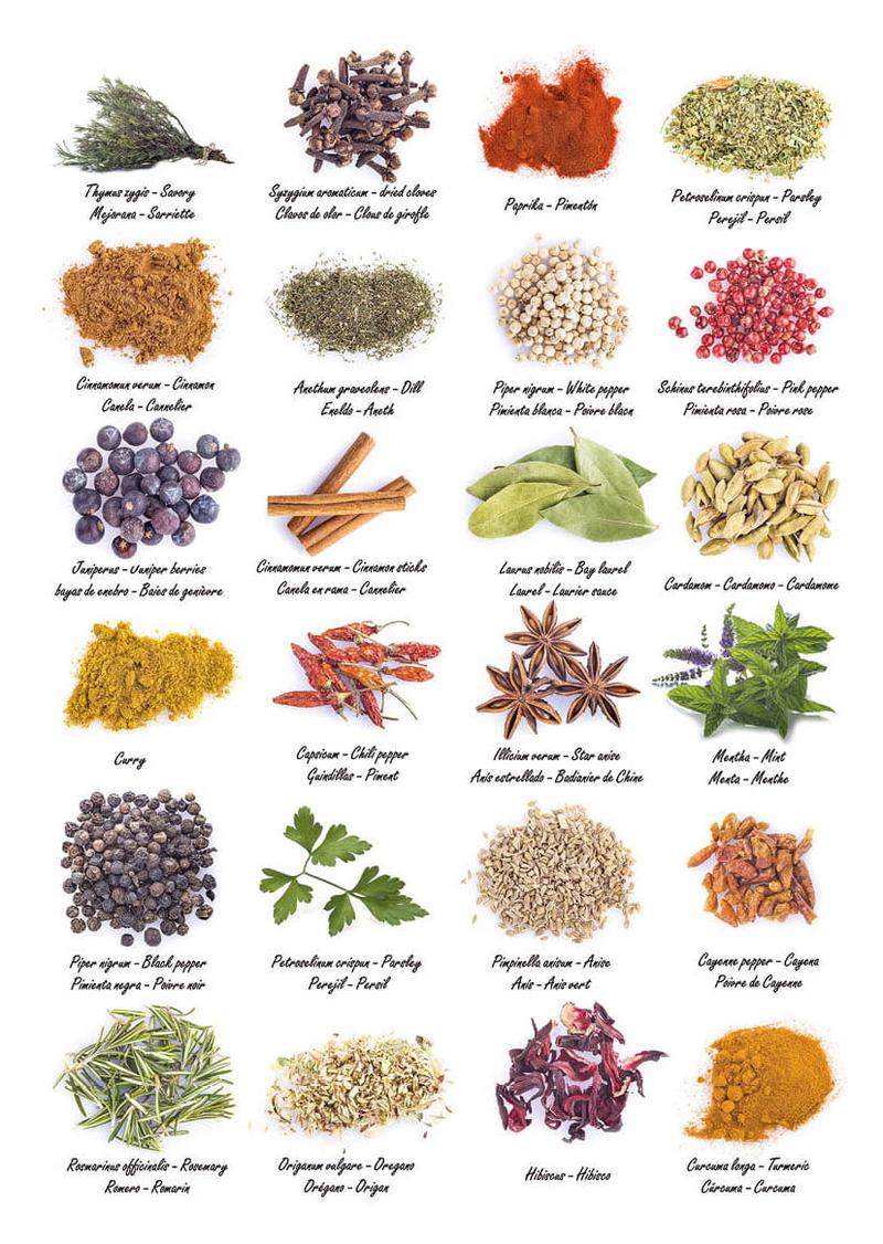 Zioła i przyprawy