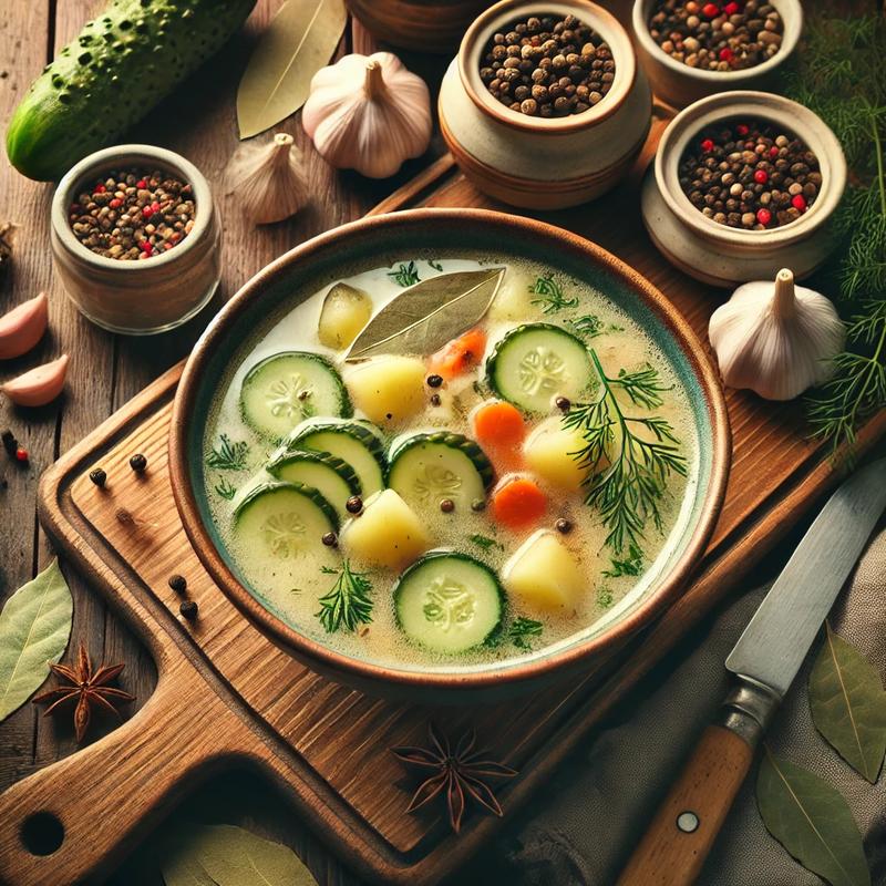 Zioła w zupie pomidorowej