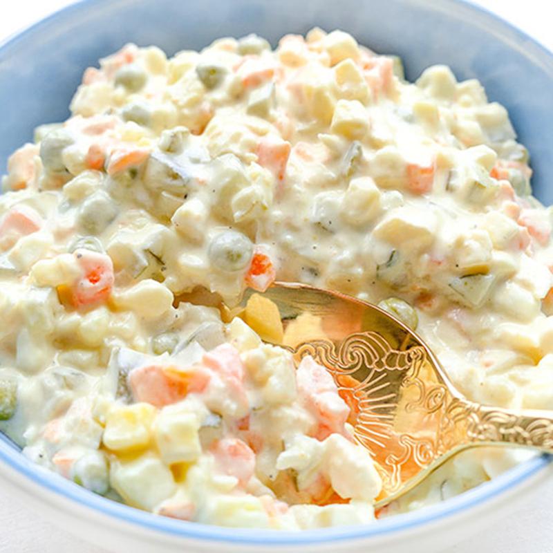 Sekrety sałatki jarzynowej – prosty przepis i porady na idealny smak