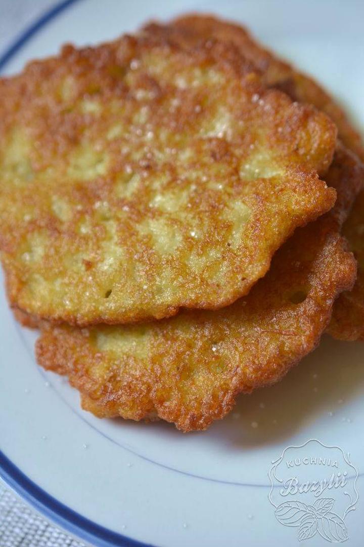 Chrupkość placków ziemniaczanych