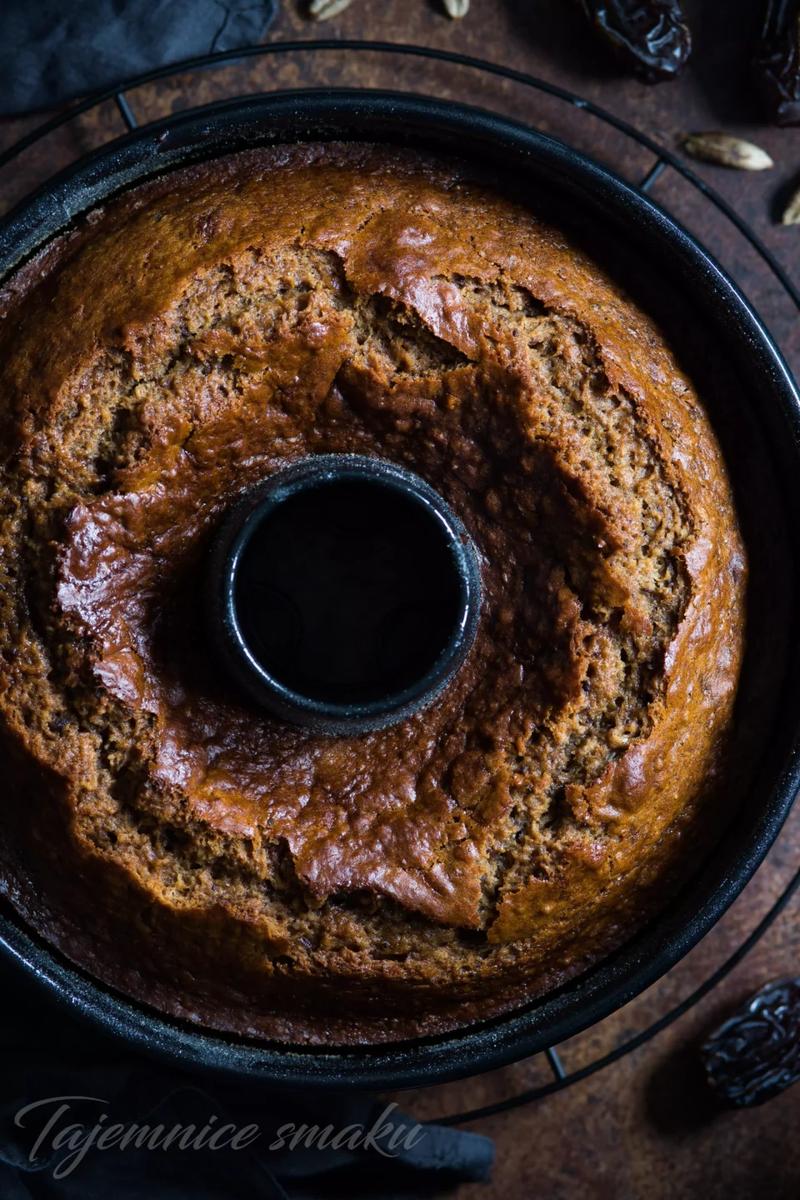 Ciasto daktylowe przepis