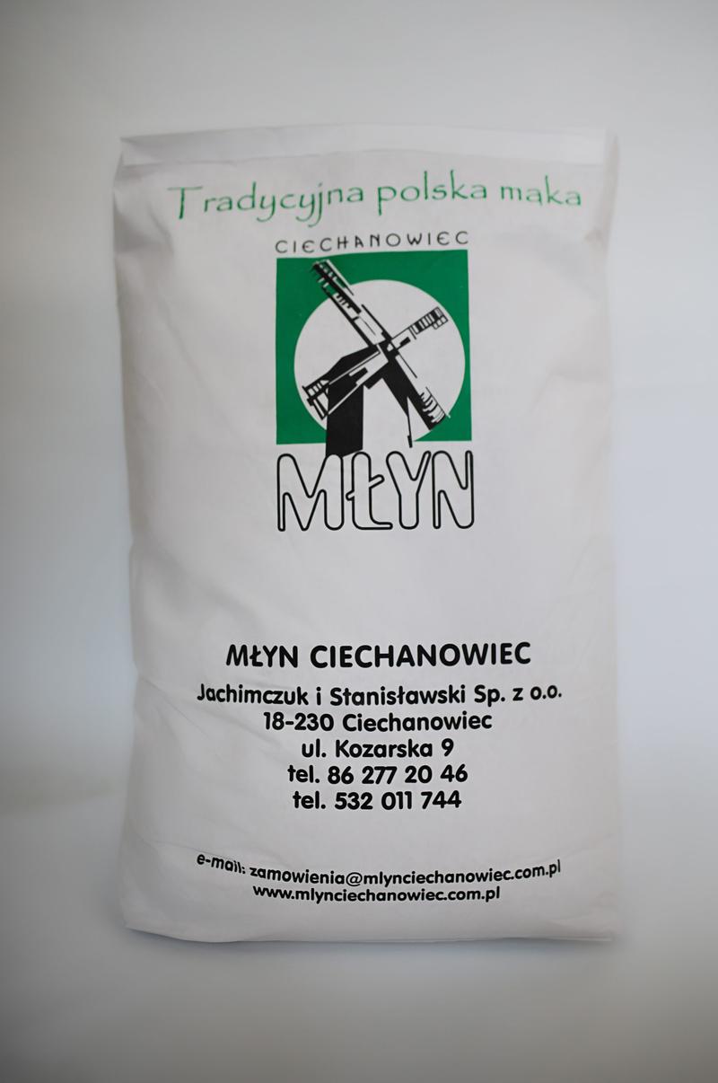 Dokładne ważenie mąki