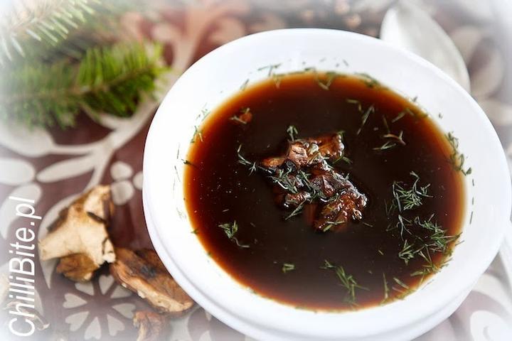 Idealna zupa grzybowa
