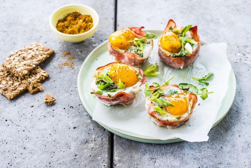 Jajka na śniadanie