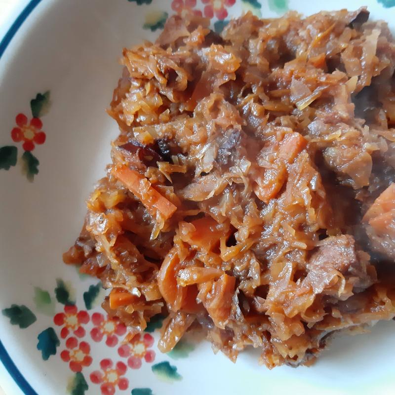 Jak przyprawić kiszoną kapustę