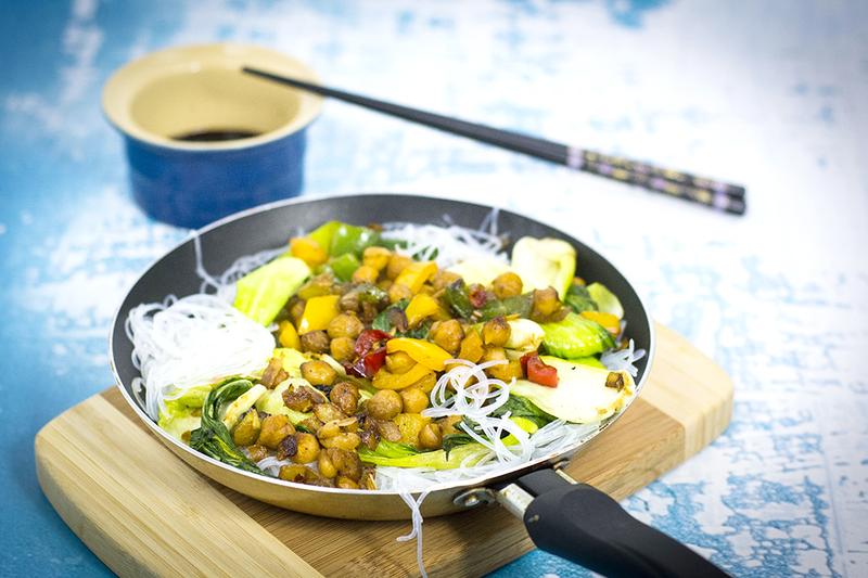 Kapusta z ciecierzycą