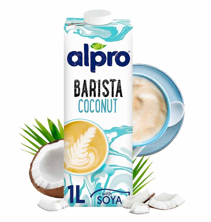 Koktajle z mlekiem kokosowym