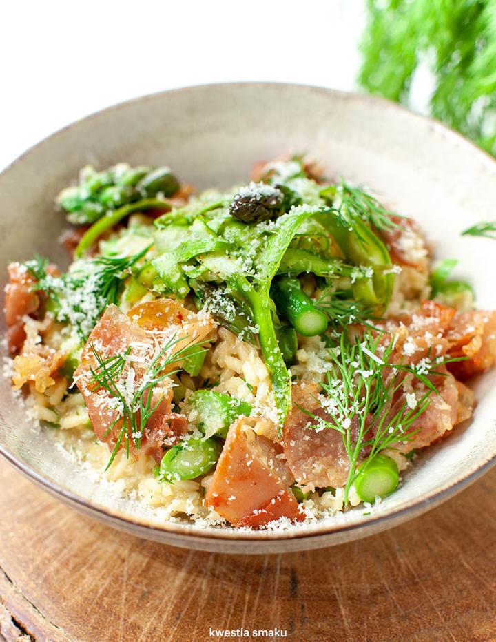 Kremowe risotto przepisy