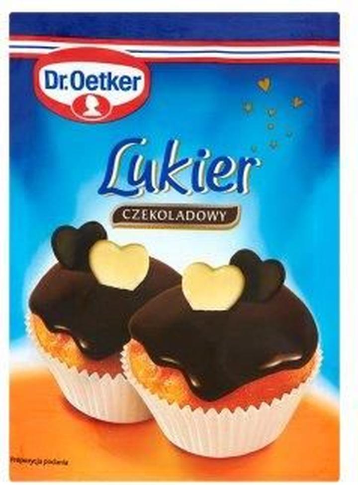 Lukier z białej czekolady