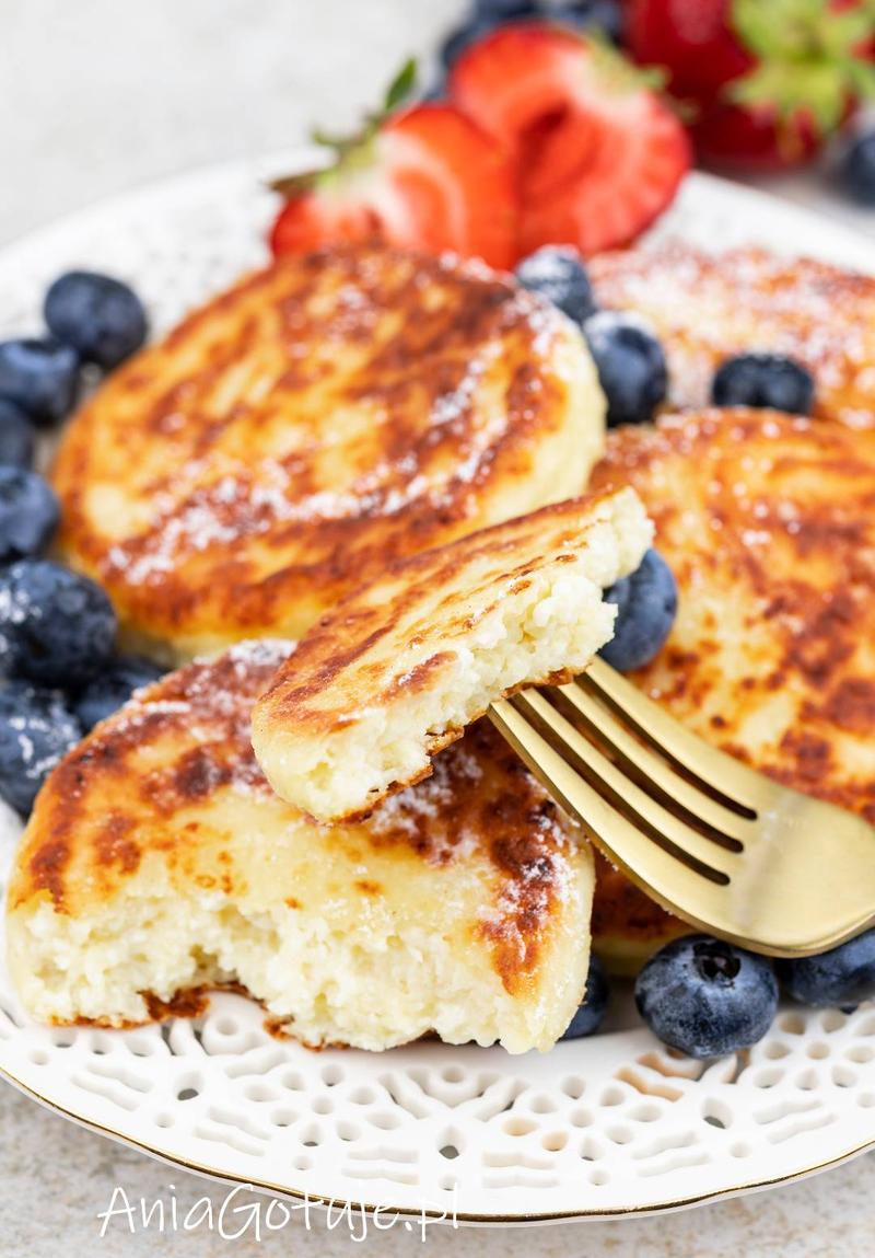 Mini serniczki przepis