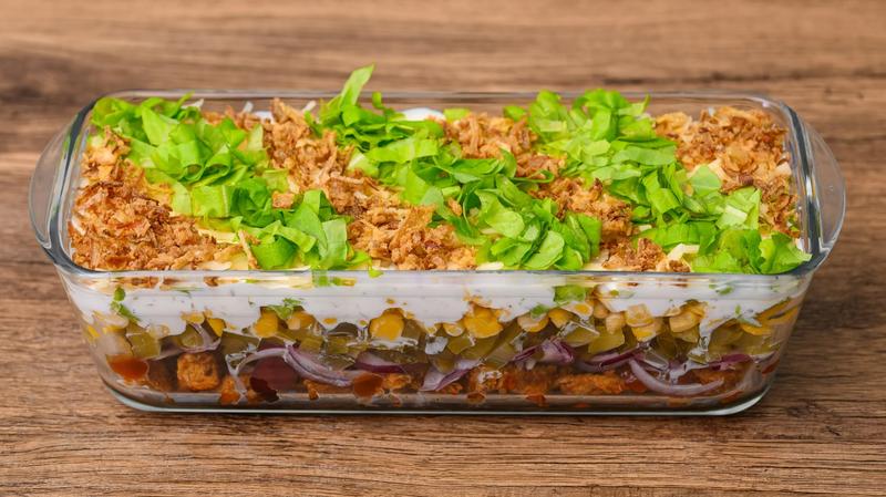 Najlepsze składniki do sałatki