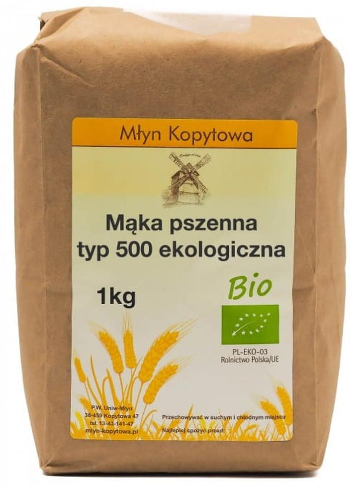 Platformy sprzedażowe z mąką ekologiczną