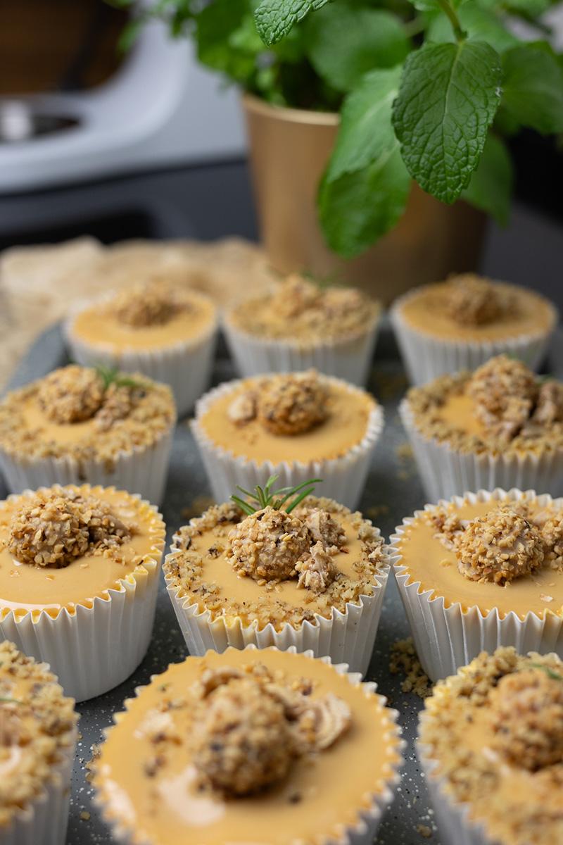 Podawanie serniczków